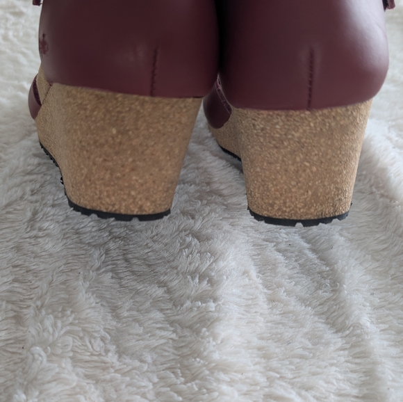 Birkenstock Papillio Mary Ring Buckle Wedge Sandal - Picture 7 of 13